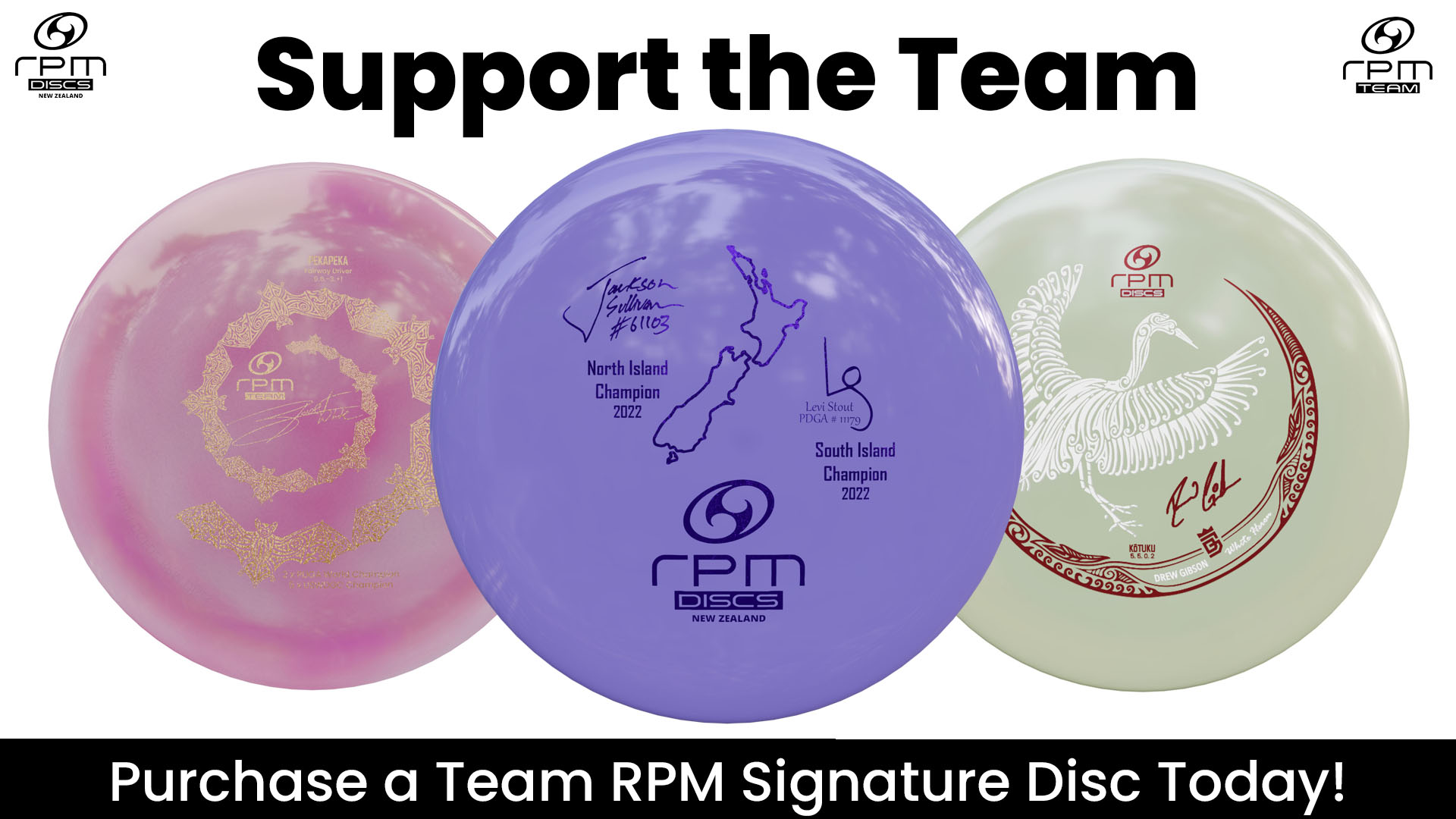 Signature Discs